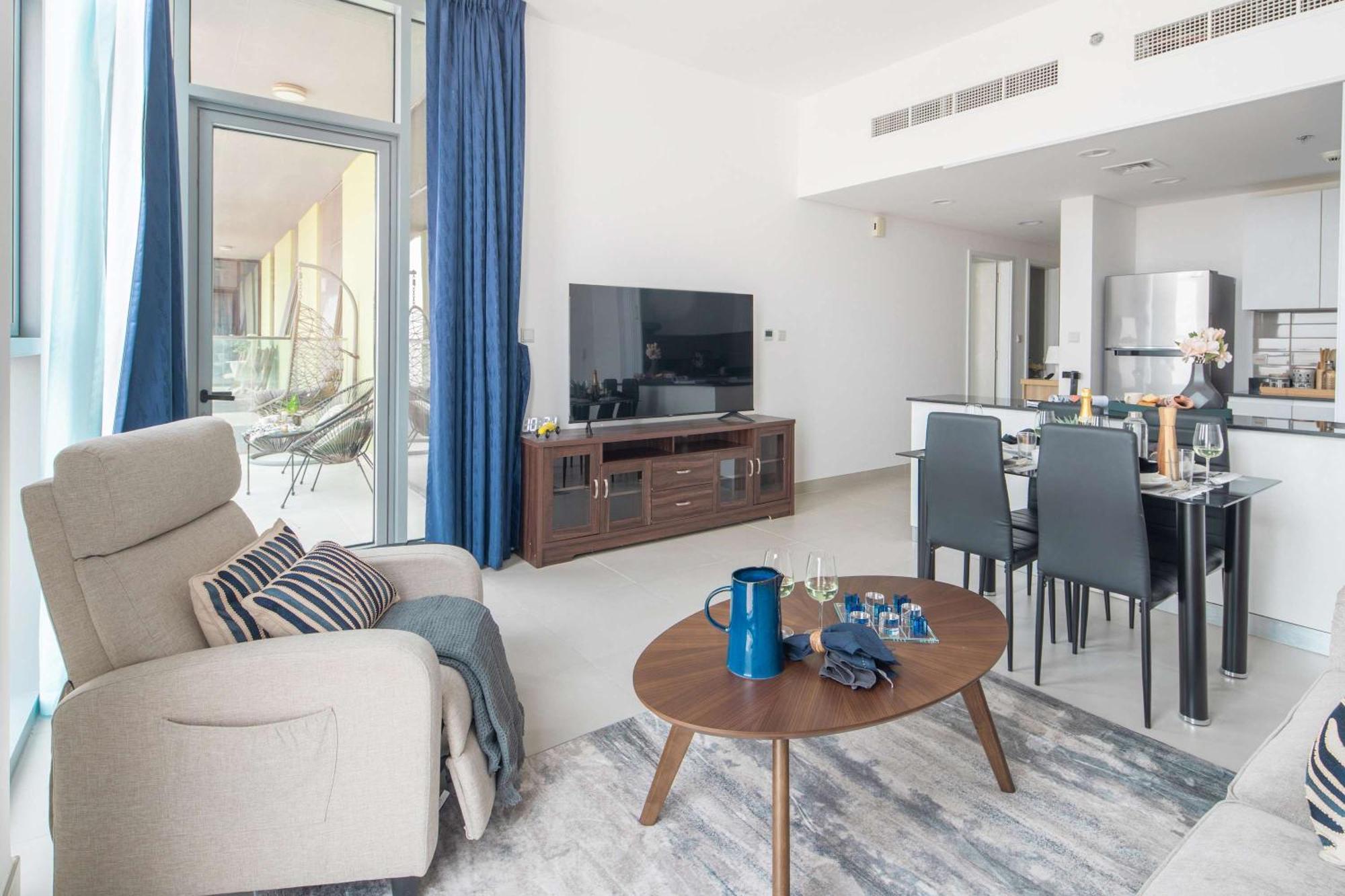 Apartment Frank Porter - Pulse C1 Dubai